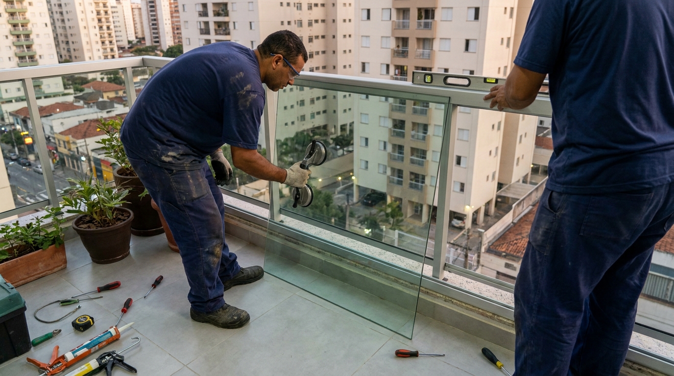 Fechamentos Internos no Centro, São José dos Pinhais‑PR