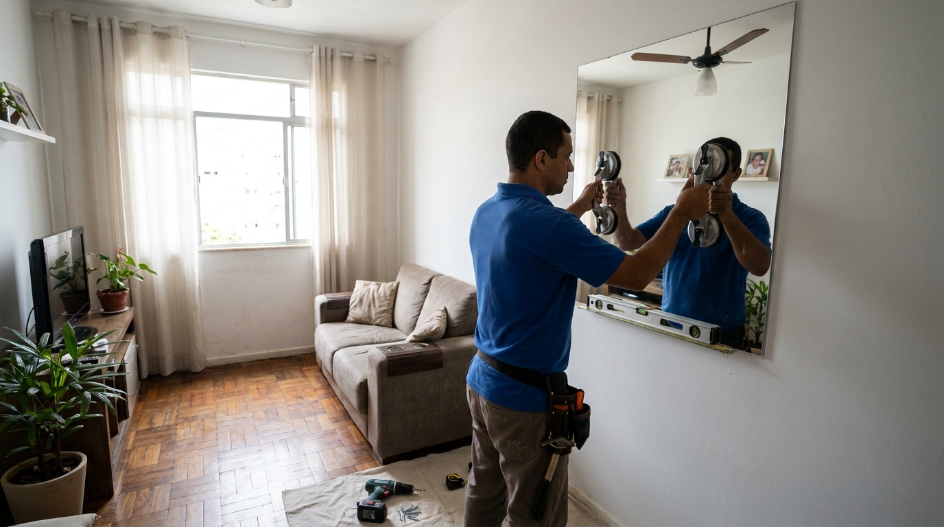 Revestimento Espelhado em São José dos Pinhais‑PR