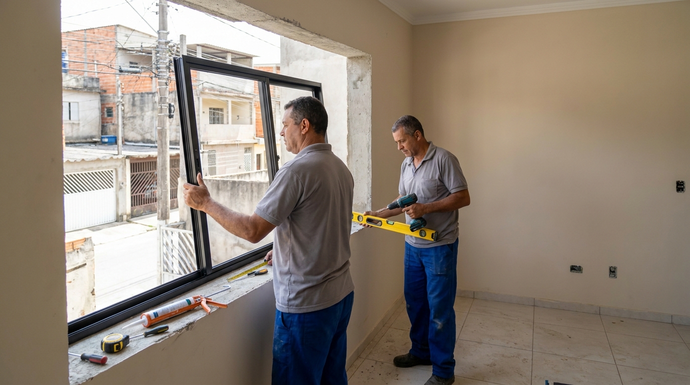Esquadrias de Alumínio no Centro, São José dos Pinhais‑PR