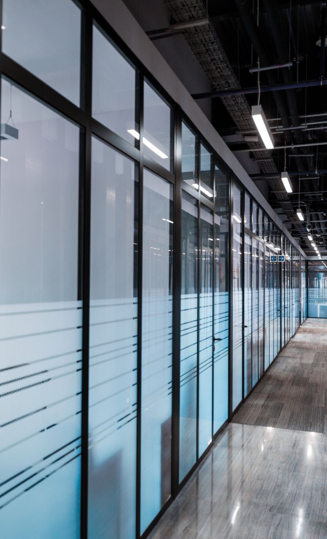 parede de vidro em São José dos Pinhais