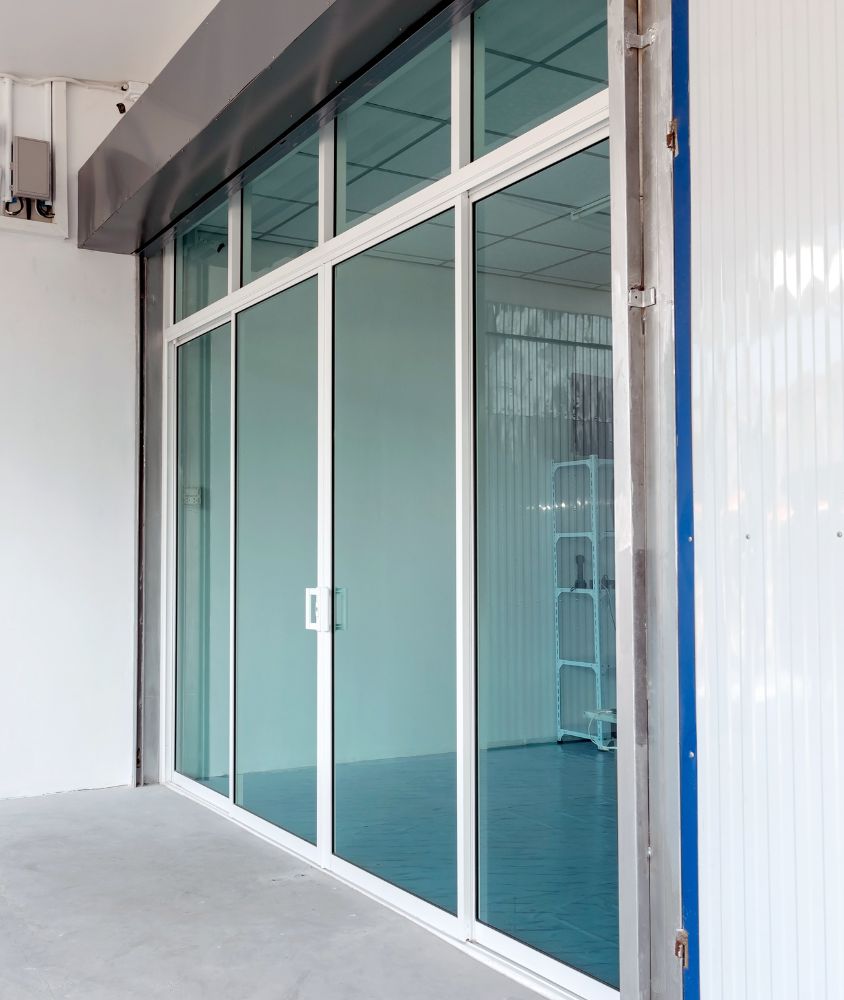 porta de vidro em São José dos Pinhais